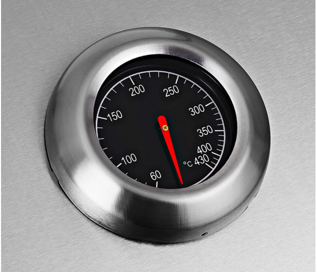KOLER Grill Gazowy Relish v1 Compact Silver - 1017867 - zdjęcie 7